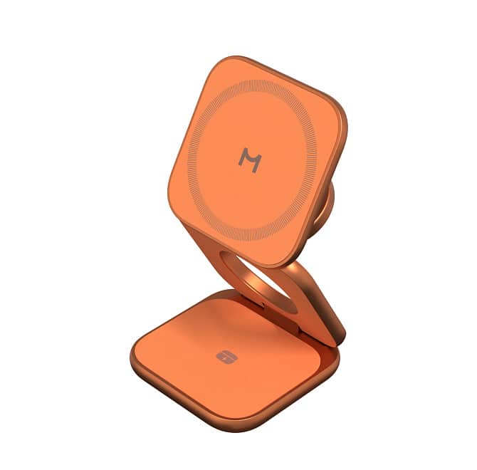 Складное беспроводное зарядное устройство 3 в 1 Magssory Fold Ultra для Apple