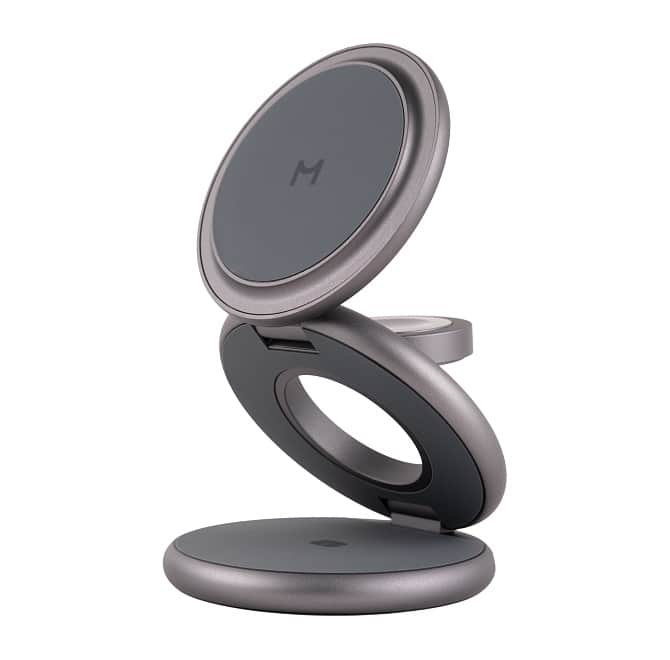 Зарядная станция Magssory Disc Signature Edition 3 в 1 для Apple
