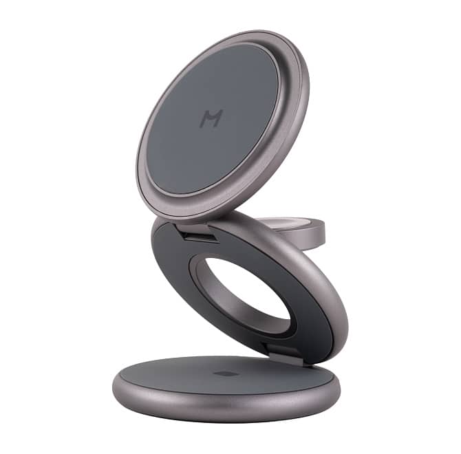 Зарядная станция Magssory Disc Signature Edition 3 в 1 для Apple