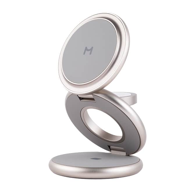 Зарядная станция Magssory Disc Signature Edition 3 в 1 для Apple