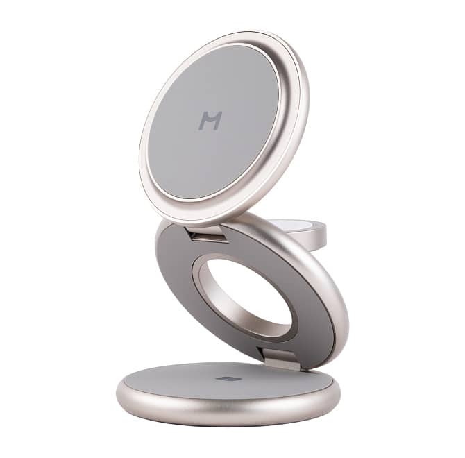 Зарядная станция Magssory Disc Signature Edition 3 в 1 для Apple