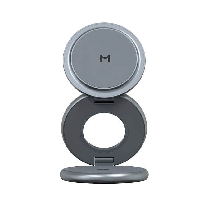 Зарядная станция 3 в 1 Magssory Signature Disc Pro для Apple Qi2