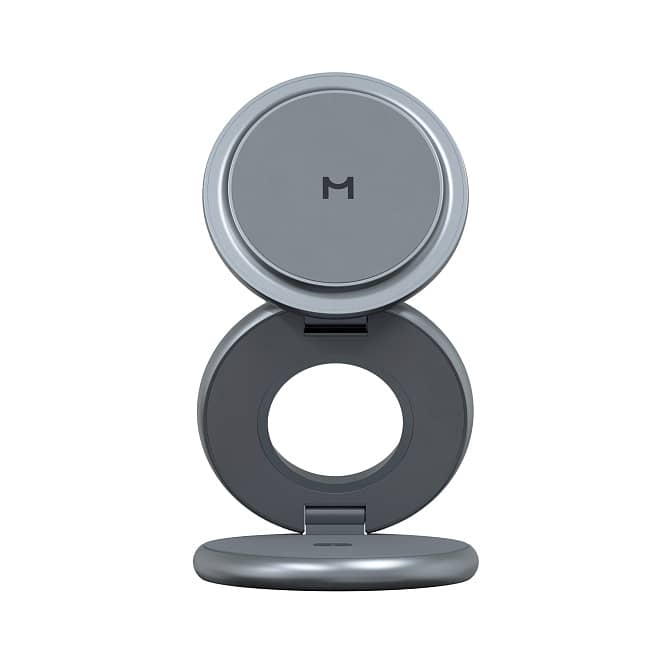 Зарядная станция 3 в 1 Magssory Signature Disc Pro для Apple Qi2