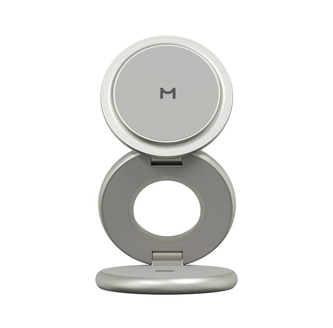 Зарядная станция 3 в 1 Magssory Signature Disc Pro для Apple Qi2