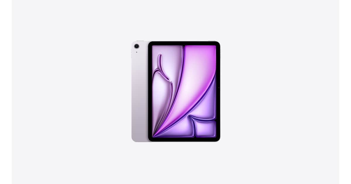 iPad Air M4 128GB 11" Wi-Fi