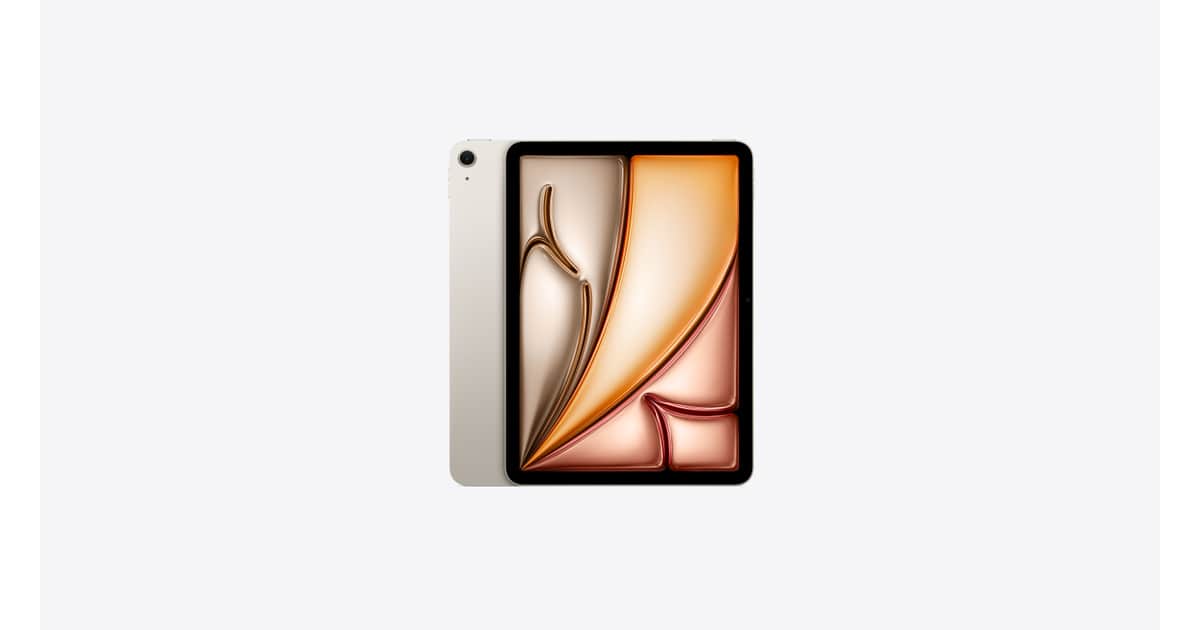 iPad Air M4 128GB 11" Wi-Fi