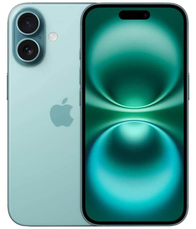 iPhone 16 128GB NanoSIM + eSIM