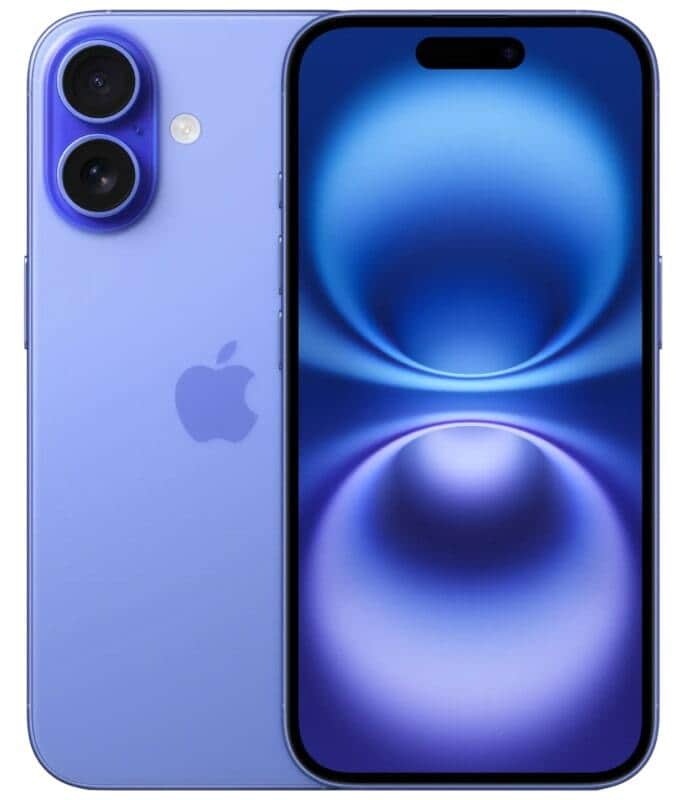 iPhone 16 128GB NanoSIM + eSIM