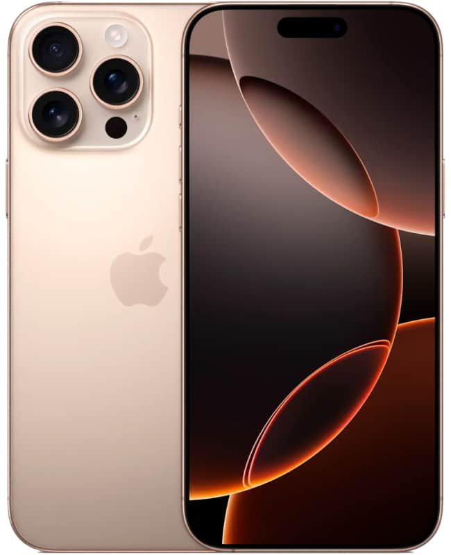 iPhone 16 Pro 256GB NanoSIM + eSIM