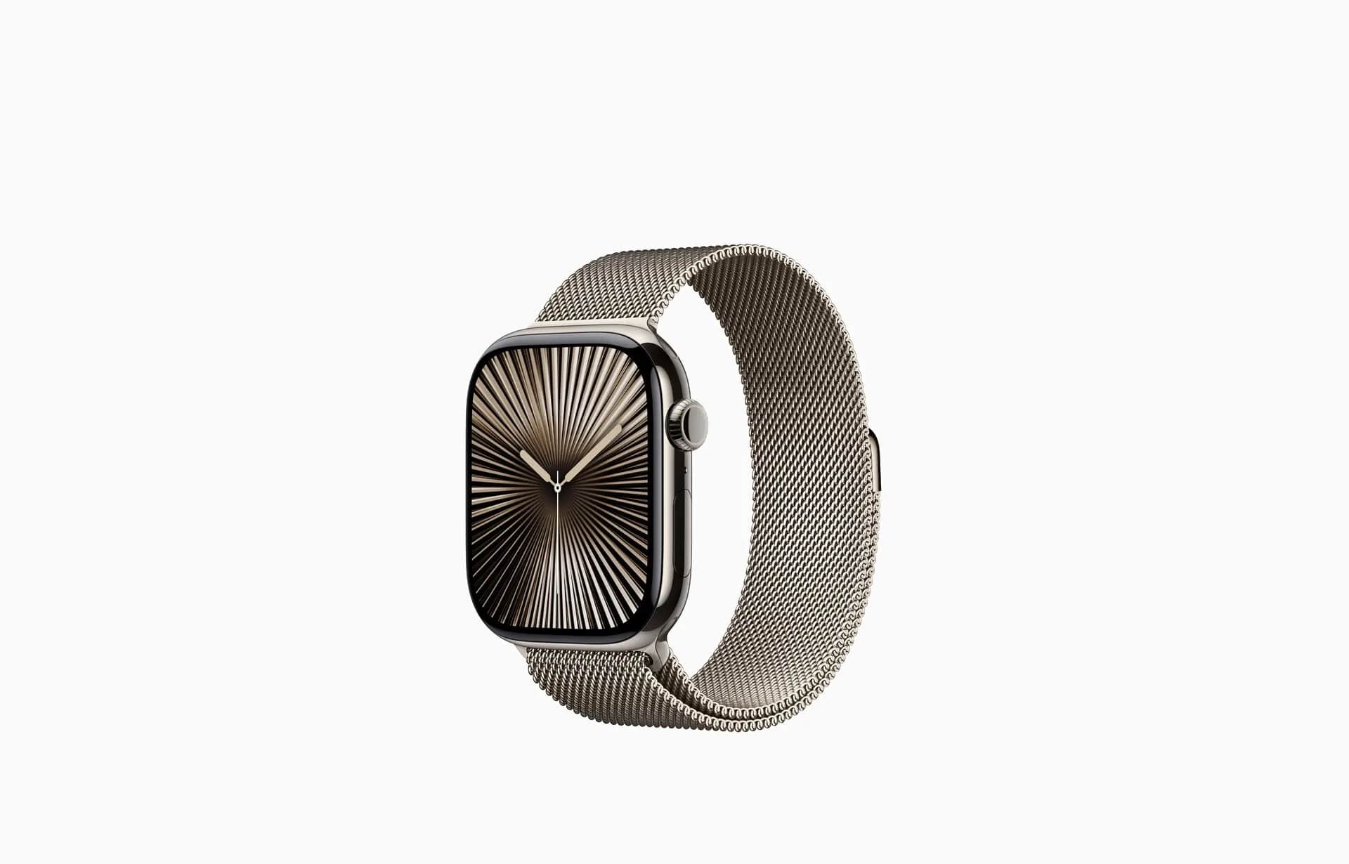 Apple Watch 10 Series Titanium Case Milano