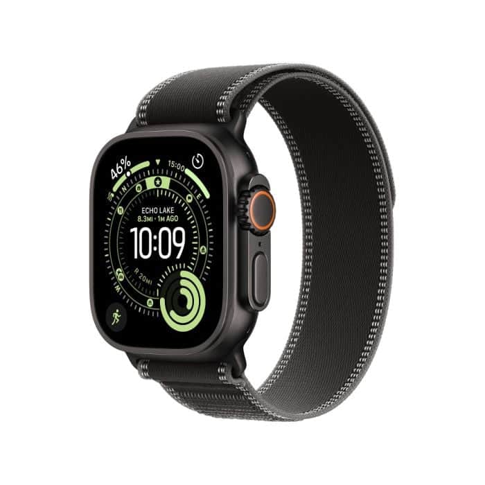 Apple Watch Ultra 3 Trail Loop Black 49mm S/M