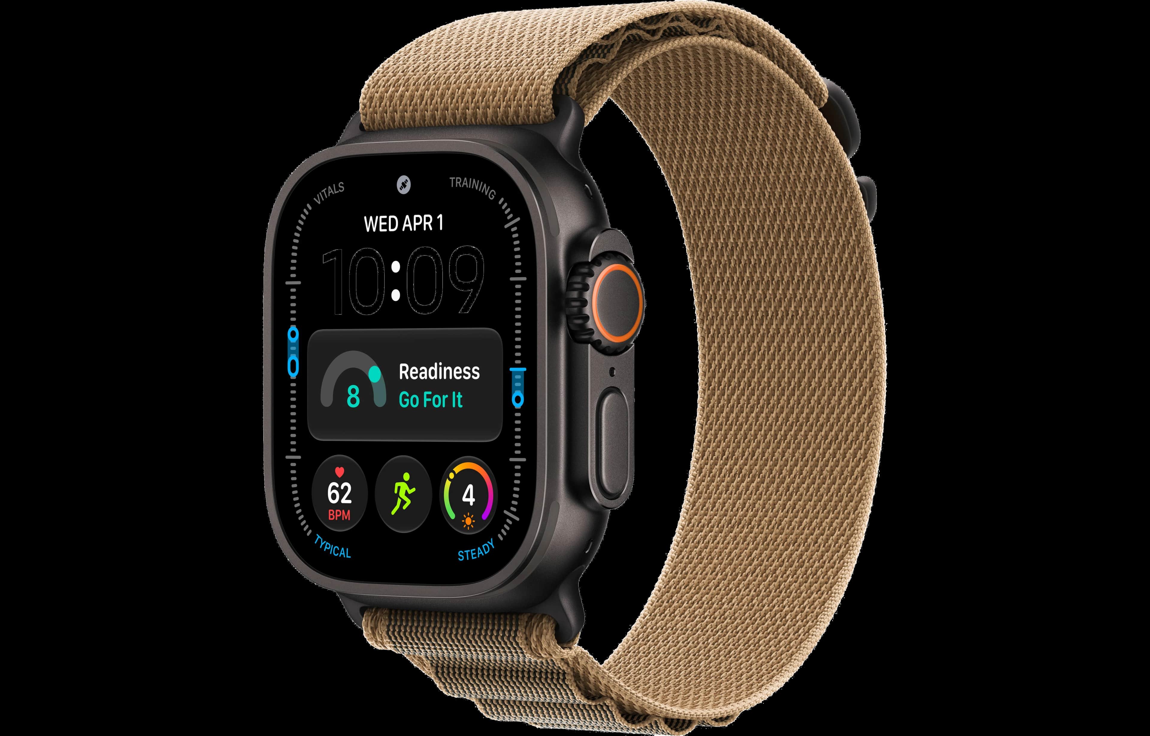Apple Watch Ultra 4 Alpine Loop Desert S