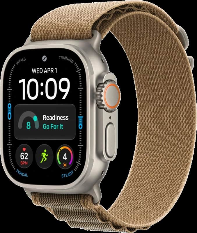 Apple Watch Ultra 4 Alpine Loop Desert M