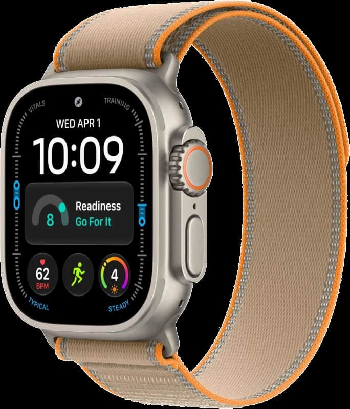 Apple Watch Ultra 4 Trail Loop Sand S/M